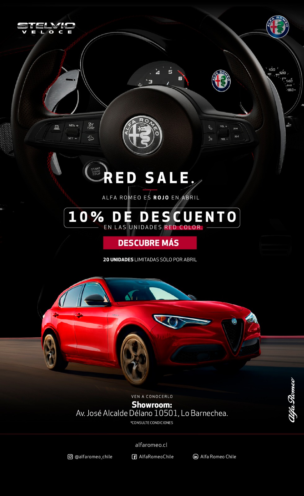 ¿Amantes del color rojo? Reconocida marca de autos lanzará importante descuento para modelos deportivos y de lujo 