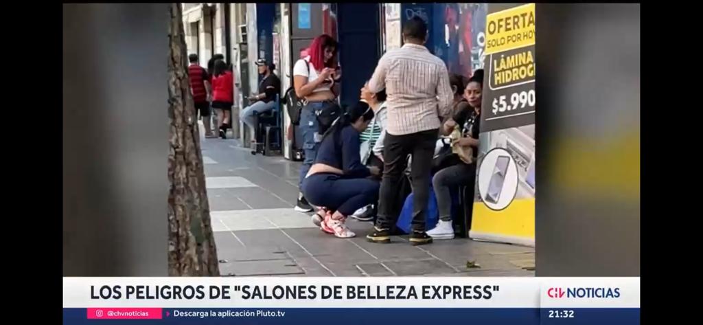 DERMATÓLOGA ADVIERTE LOS PELIGROS DE LOS SALONES DE BELLEZA EXPRESS: “LO QUE UTILIZAN ES PEGAMENTO, ESTILO AGOREX”