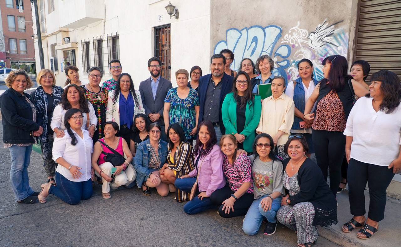 Subsecretaria de la Mujer y subsecretario del Trabajo anuncian reactivación de mesa con trabajadoras de casa particular