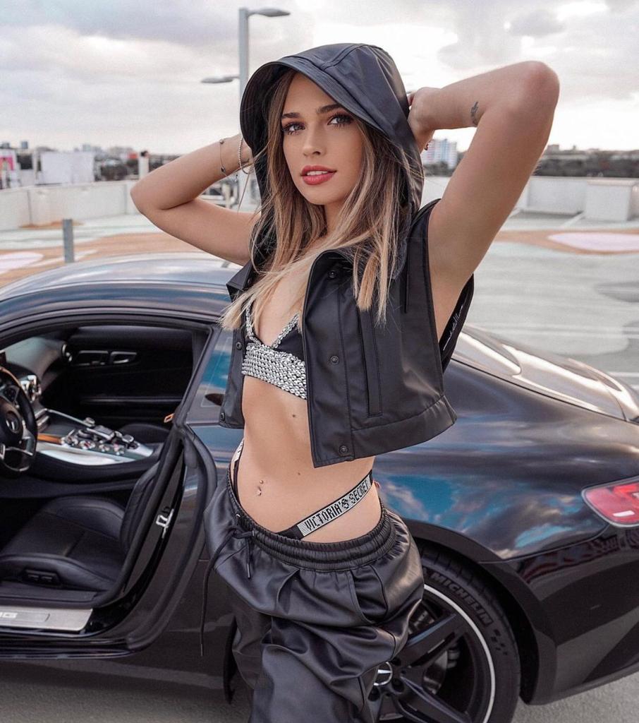 Argentina Brenda Aliendro se la juega con su sensual nuevo single