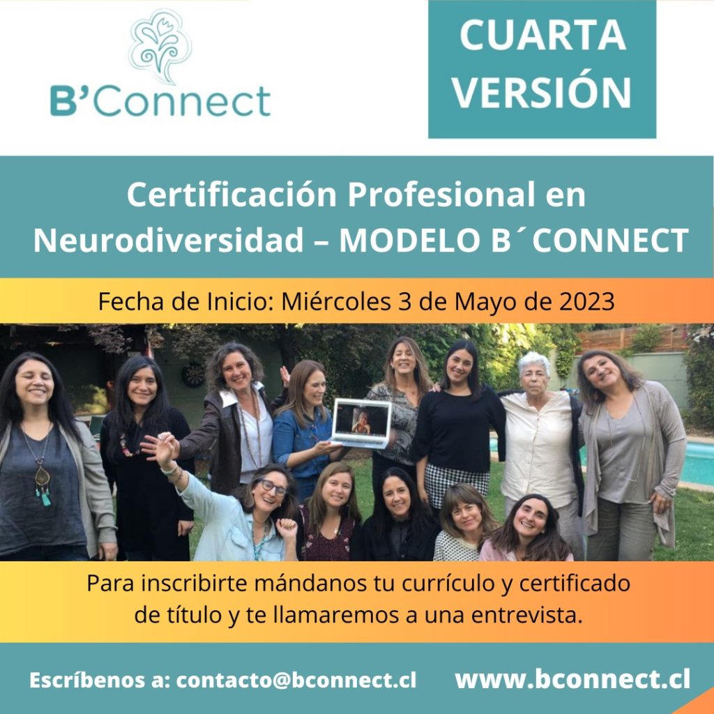 Certificación B’Connect busca capacitar a profesionales  de la salud y educación como expertos del neurodesarrollo