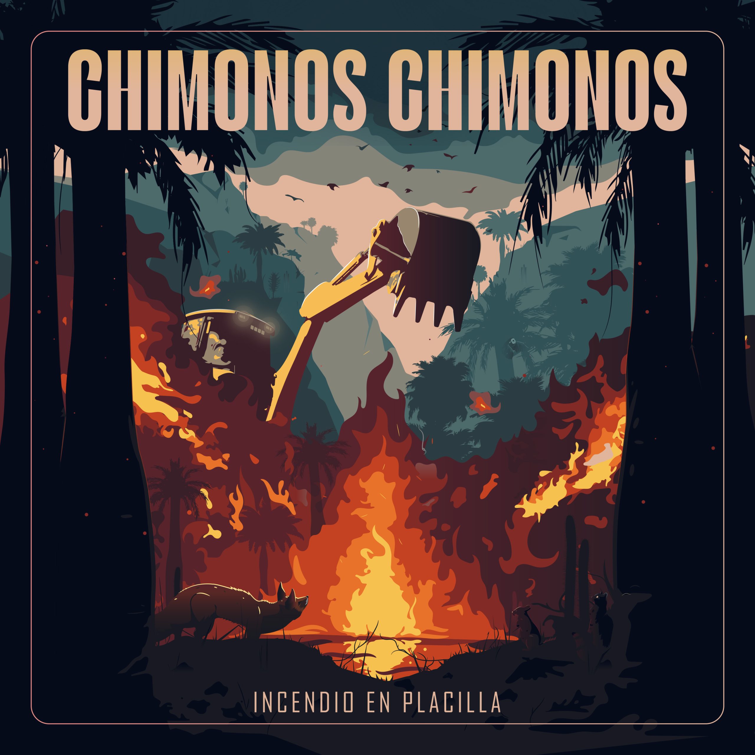 Chimonos Chimonos adelanta su cuarto disco con el single “Incendio en Placilla”