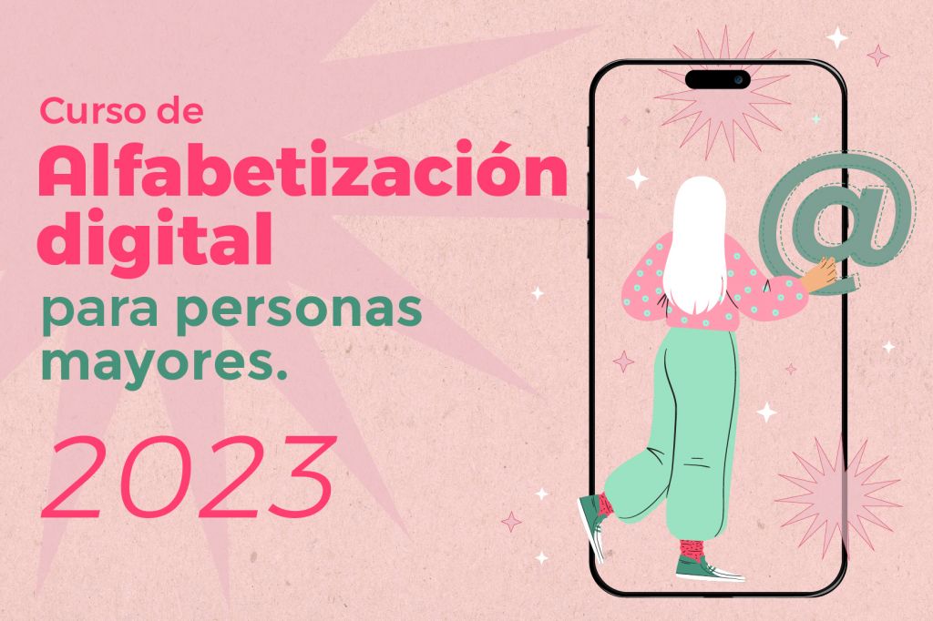 Inscripciones abiertas para la nueva versión del curso de Alfabetización Digital a Personas Mayores