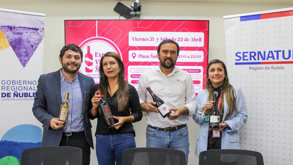 Expo Vinos Ñuble: Viñas Patrimoniales del Valle del Itata expondrán sus productos en la Plaza de Ñuñoa