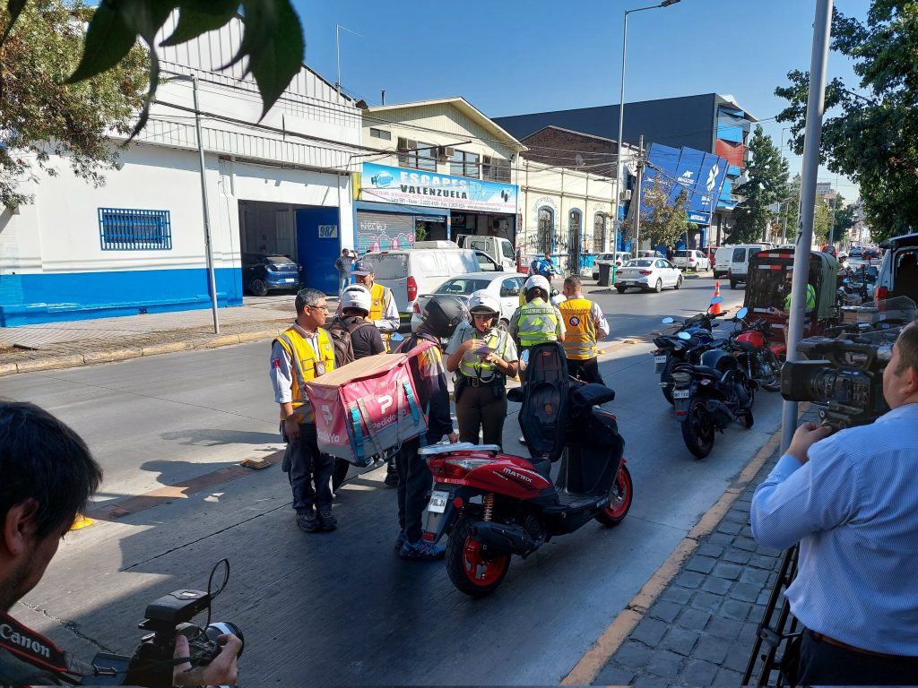 PLAN CALLES PROTEGIDAS: MTT DUPLICA CANTIDAD MOTOS RETIRADAS EN 2023