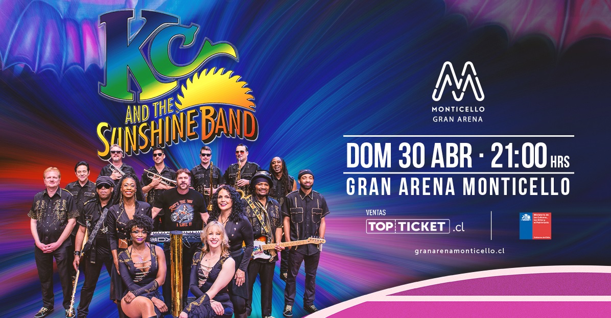 KC and The Sunshine Band llegan a Gran Arena Monticello con todo el ritmo de los años 70 este fin de semana