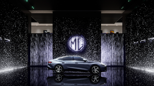 Nuevo sedán tipo coupé: MG Motor estrena el MG7 en el Salón del Automóvil de Shanghái 2023