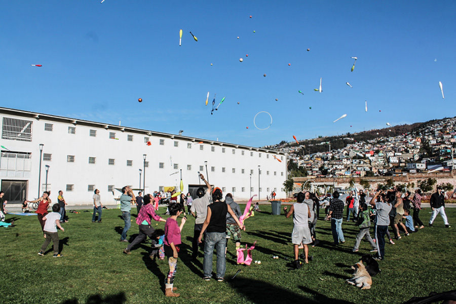 Actividades semana 24 al 30 de abril en el Parque Cultural de Valparaíso