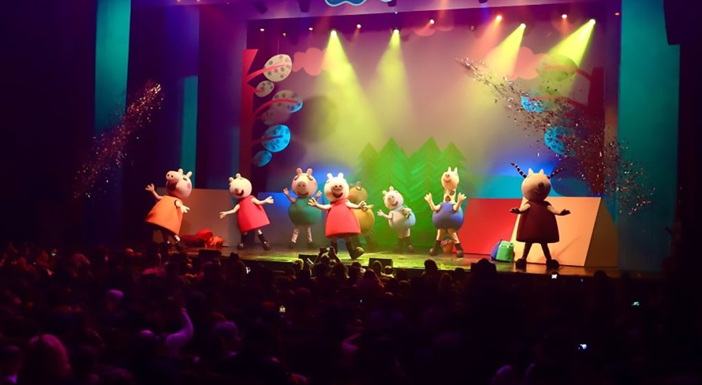 Teatro Oriente invita a formar parte de las aventuras de Peppa Pig