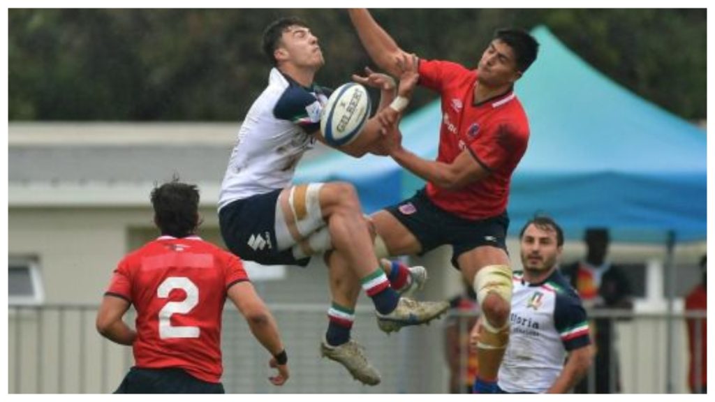 Chile comenzó con el pie derecho el World Rugby Sevens Challenger Series 2023