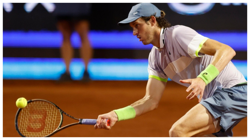 Nicolás Jarry confirma su favoritismo y ahora se enfrentará al 3 del mundo en el ATP de Montecarlo