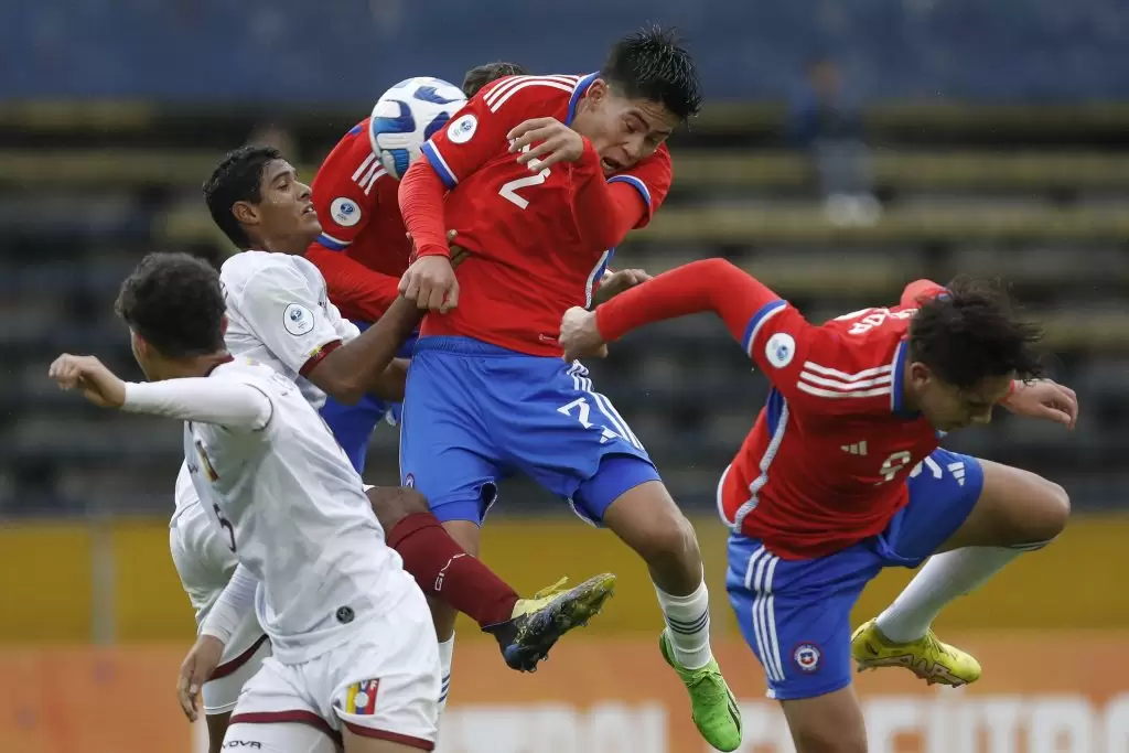 Chile cayó ante Venezuela en el sudamericano sub-17