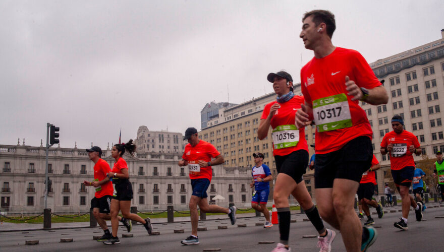 Las claves para correr el Maratón de Santiago y no fallar en el intento