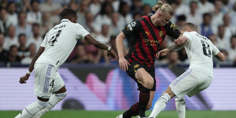 Real Madrid empató 1-1 con Manchester City por la 'semis' de la Champions League