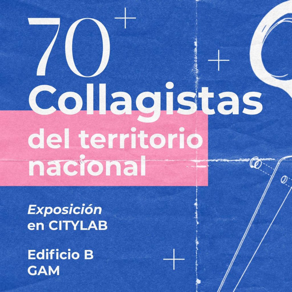 Con 70 expositores llega a GAM la segunda versión de Antología de Collage Chileno