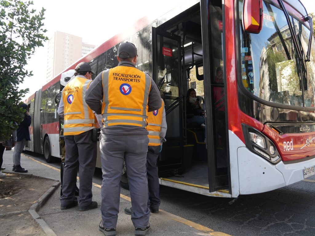 TRANSPORTES TRIPLICA CONTROLES ANTIEVASIÓN Y ALCANZA LO REALIZADO EN TODO 2022