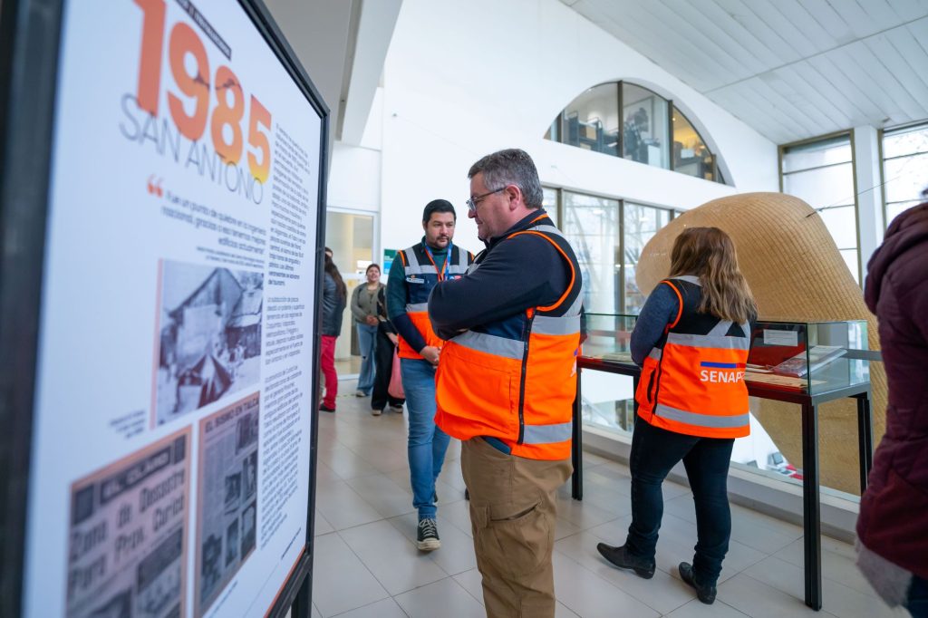 Exposición revive los grandes terremotos de Chile