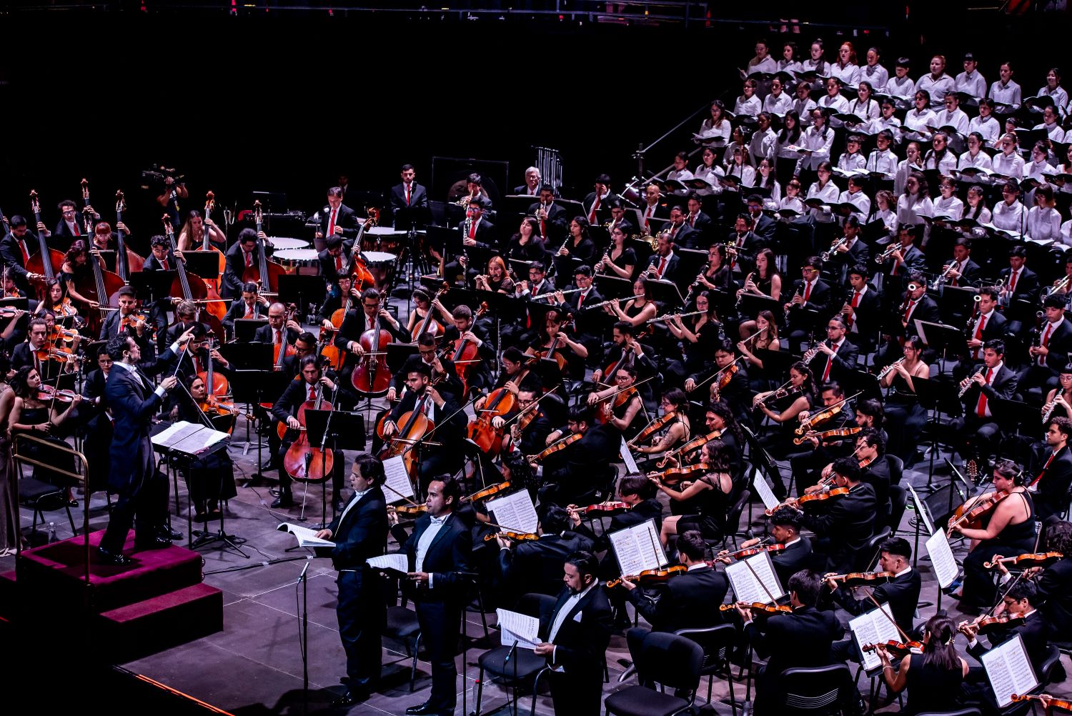 FOJI y su Orquesta Sinfónica Nacional Juvenil presentan su temporada 2023 con imponentes estrenos