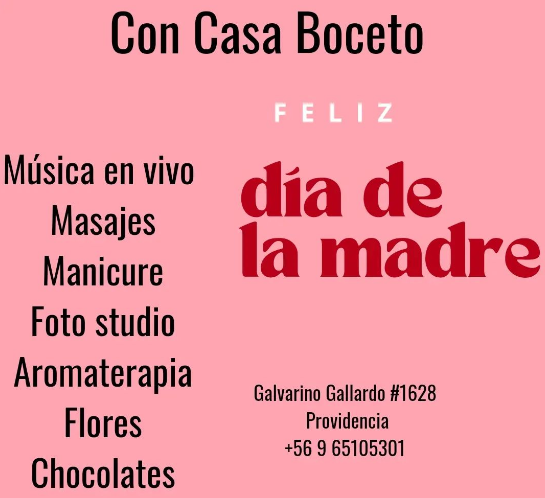 Galería Casa Boceto anuncia panorama para el Día de la Madre