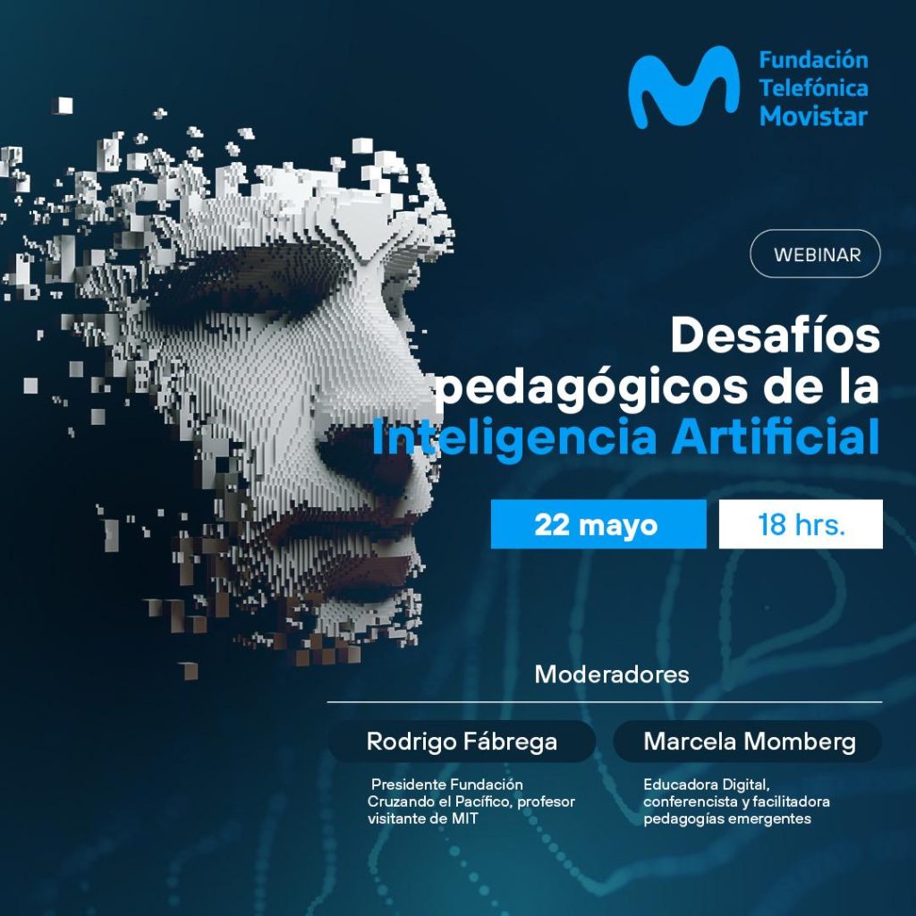 Webinar sobre Inteligencia Artificial de Fundación Telefónica Movistar