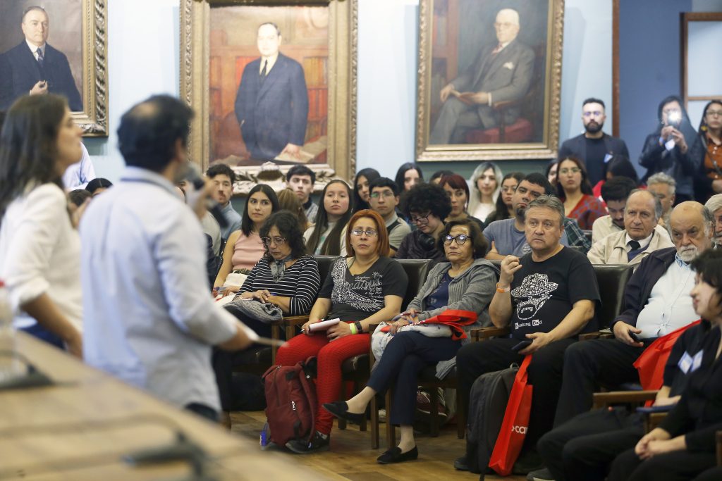 Decenas de organizaciones fueron parte de la primera jornada de formación sobre mecanismos de incidencia