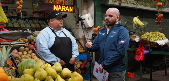 Ministro de Desarrollo Social informa baja del Precio de la Canasta Básica de Alimentos