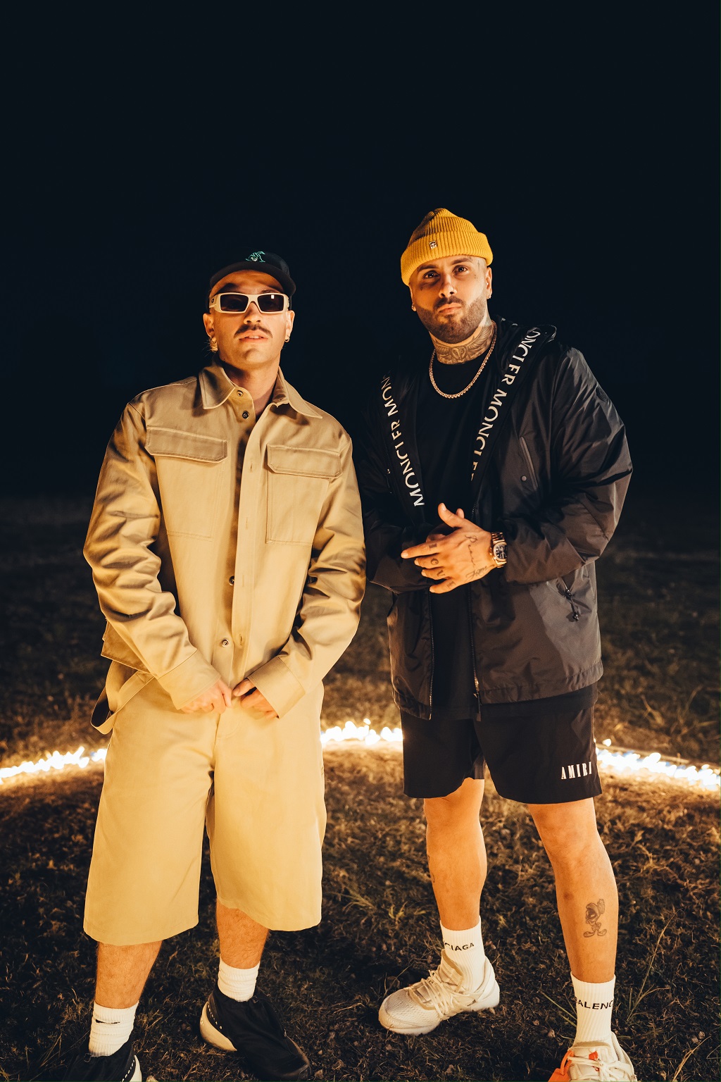 Nicky Jam y Feid están de estreno con el tema "La 69"