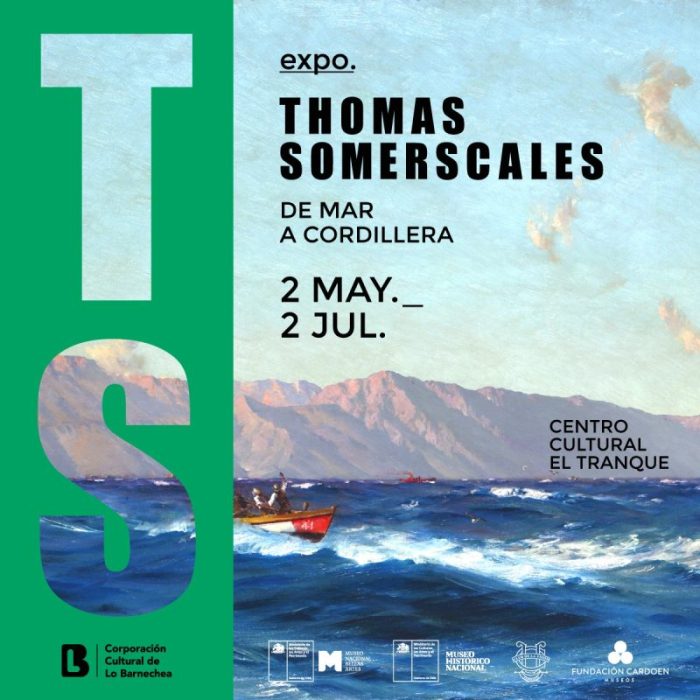 Corporación Cultural de Lo Barnechea inaugura exposición de pintor inglés Thomas Somerscale