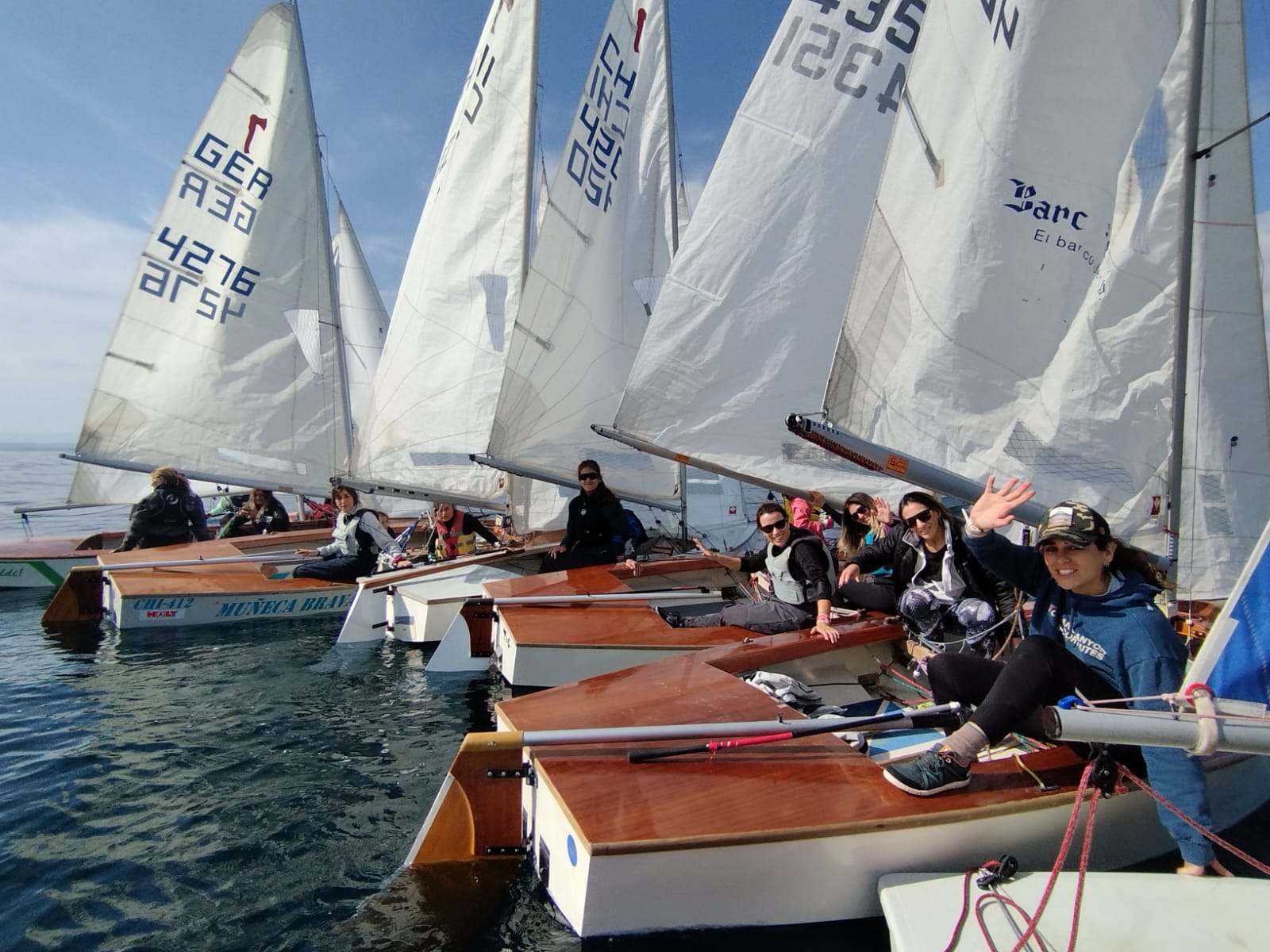 162 MUJERES HICIERON HISTORIA EN 2º FESTIVAL NÁUTICO FEMENINO FEDEVELA