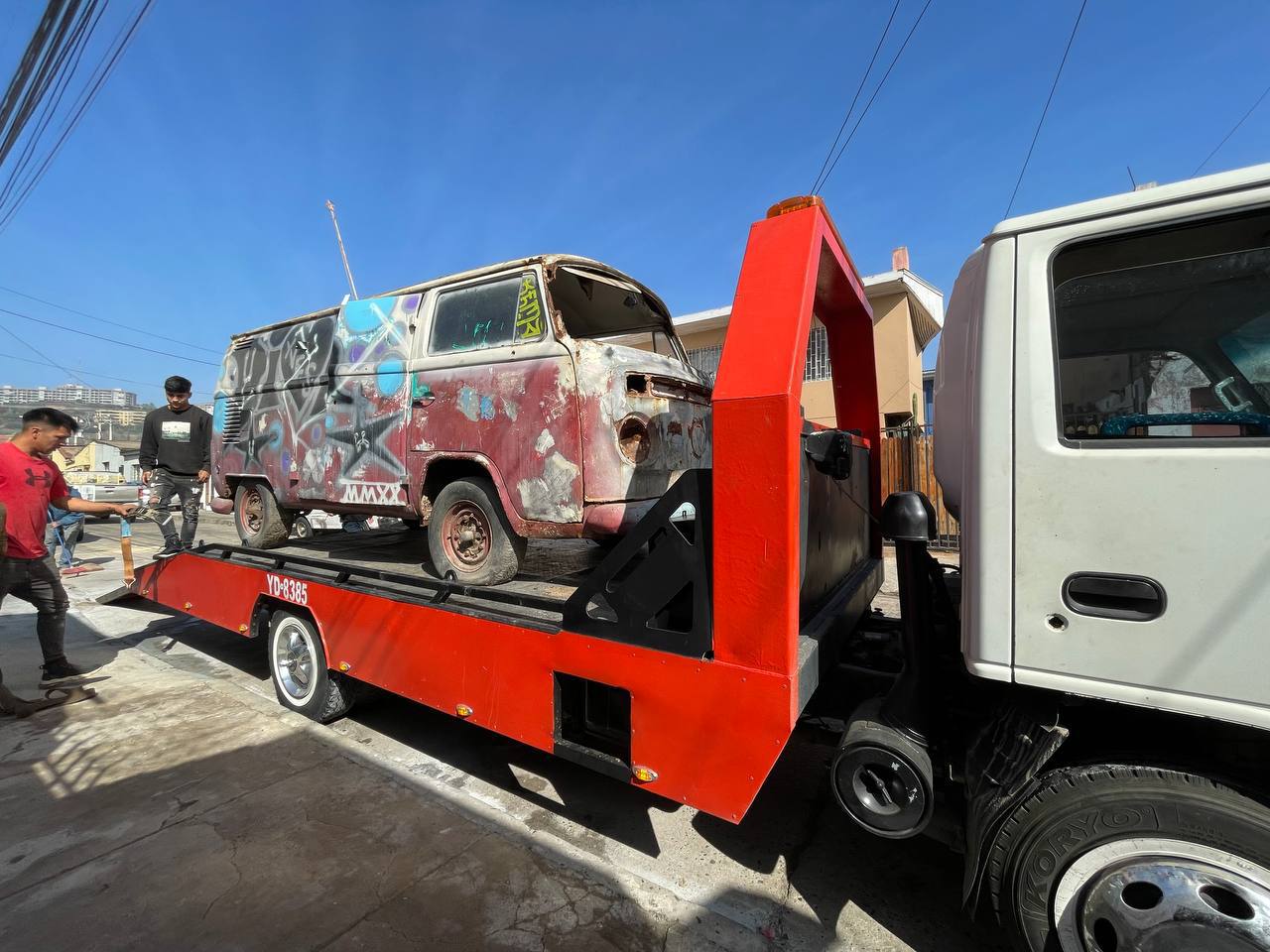 Viña del Mar retira vehículos abandonados para recuperar espacios públicos de la comuna