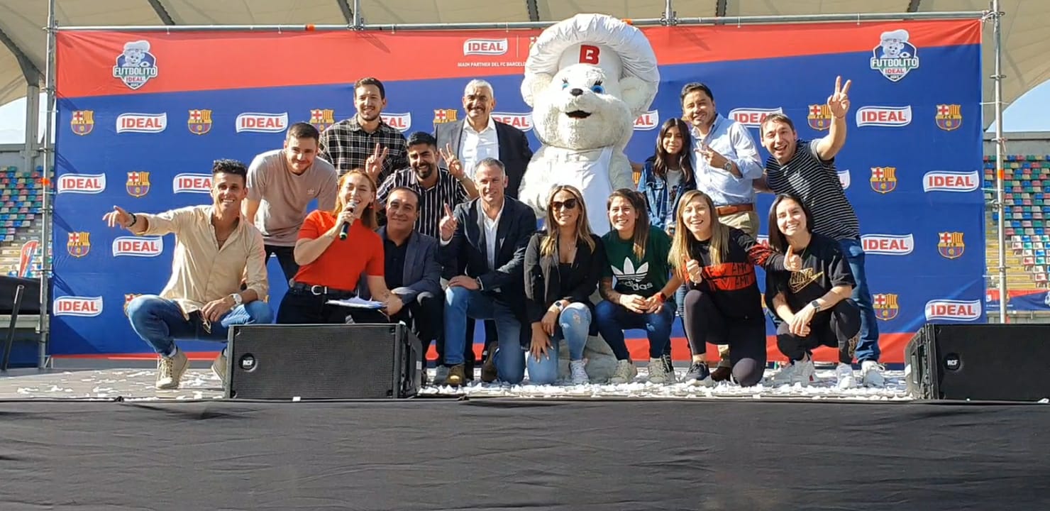 Alumni de Lo Barnechea es el colegio ganador del campeonato escolar femenino “Futbolito Ideal 2023”