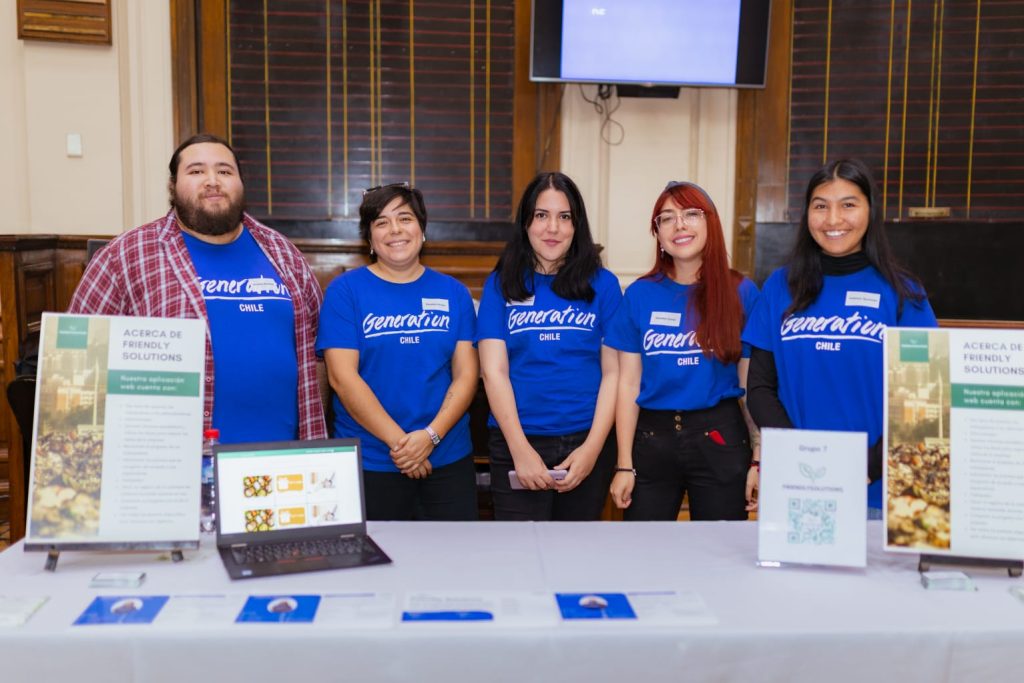 Jóvenes talentos crean plataforma que incentiva el reciclaje empresarial