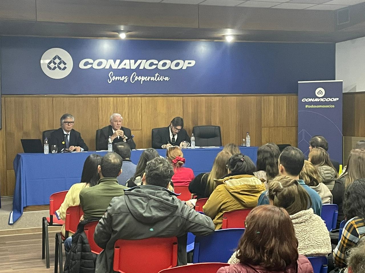 CONAVICOOP realizó Junta General de Socios 2023