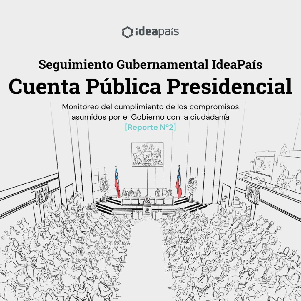 IdeaPaís: Gobierno ha cumplido con un 32,3% de los compromisos de la Cuenta Pública 2022