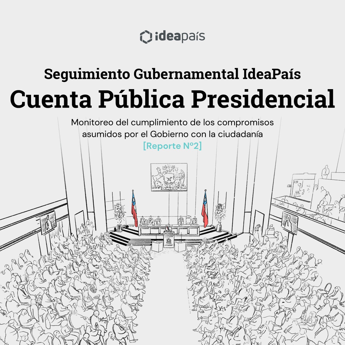 Cuenta, IdeaPaís: Gobierno ha cumplido con un 32,3% de los compromisos de la Cuenta Pública 2022, Portal Metropolitano