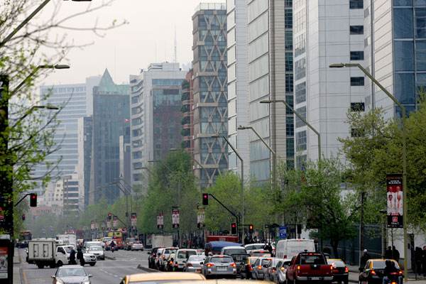 La influencia del Metro de Santiago en los arriendos cercanos