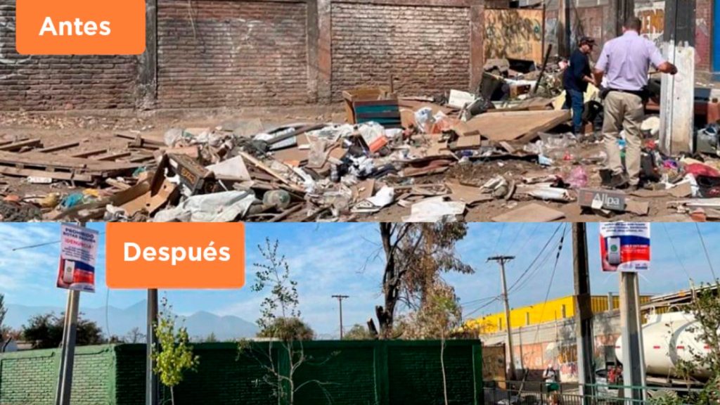 Puente Alto trabaja junto a los vecinos en la erradicación de microbasurales en la comuna