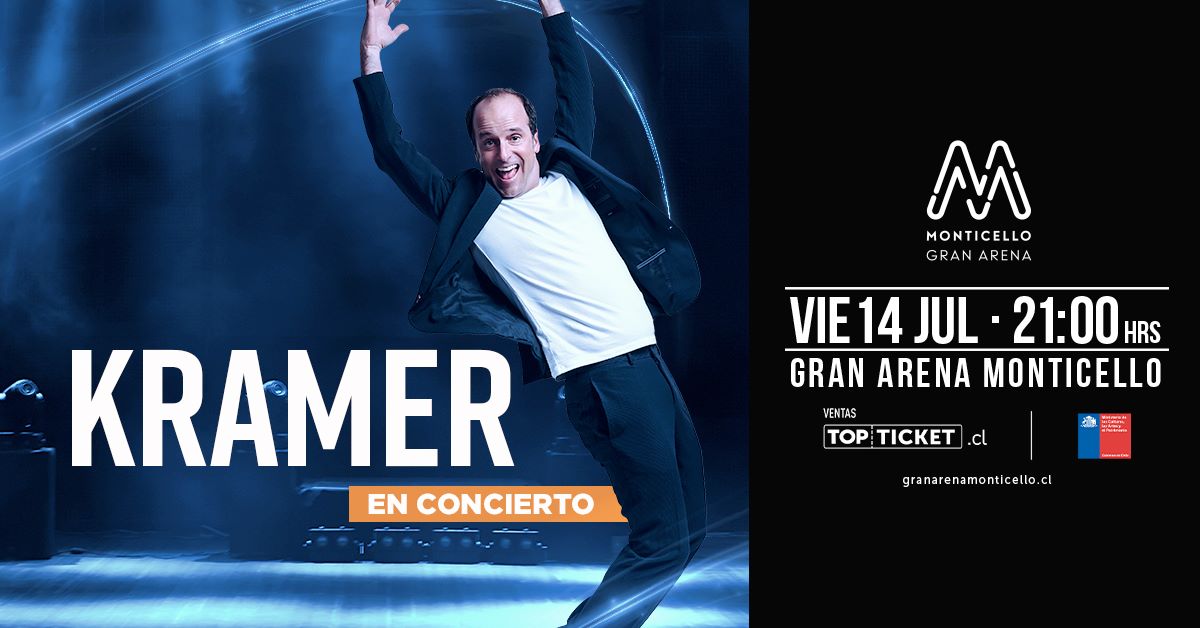 STEFAN KRAMER REGRESA A GRAN ARENA MONTICELLO