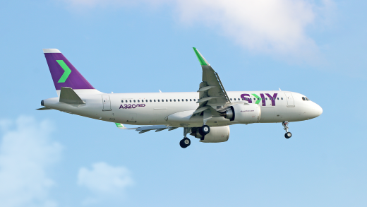 SKY inicia operaciones desde Santiago a su cuarto destino en Brasil: Porto Alegre