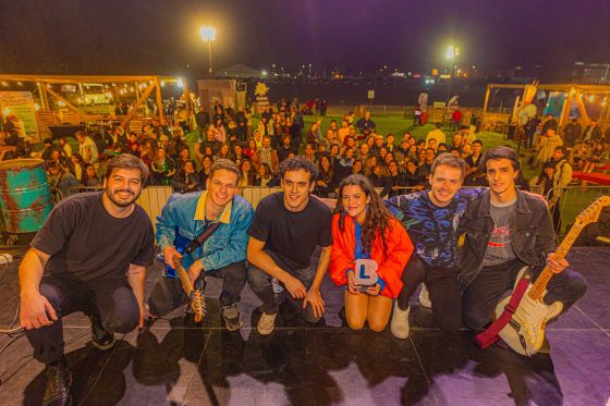 Jóvenes de Lo Barnechea se reunieron en el exitoso II° Encuentro de Arte Urbano