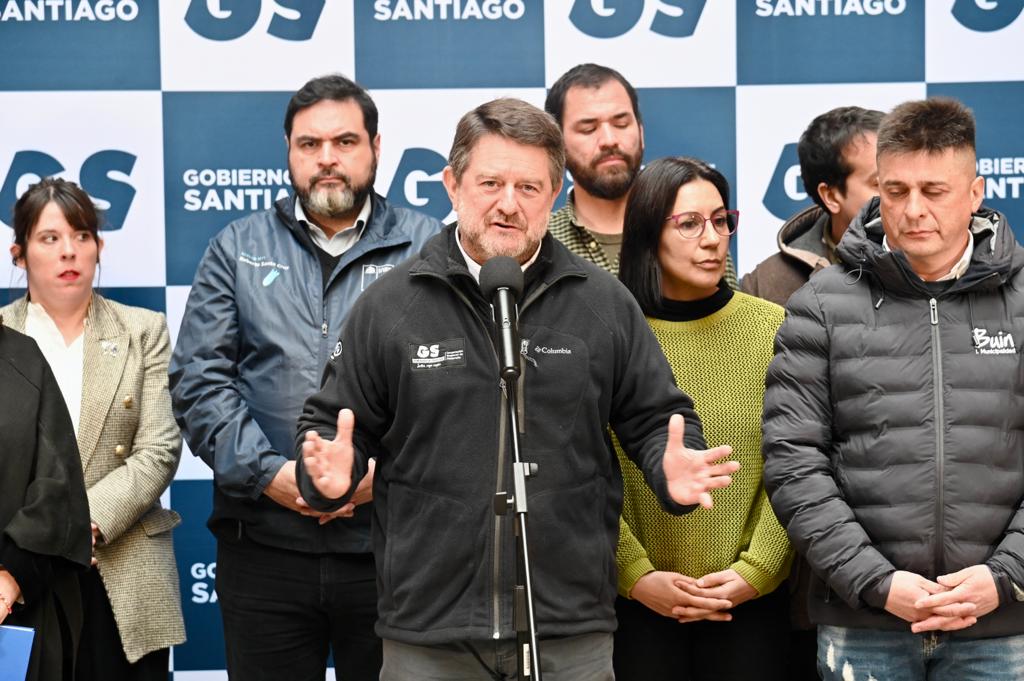 Gobernador Orrego convoca Mesa regional para el combate contra los vertederos ilegales