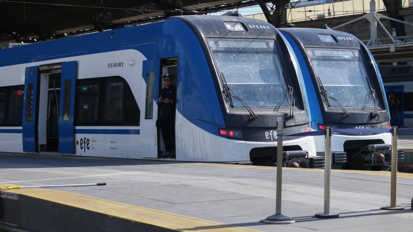 Este martes 27 de junio se reanudaron servicios de trenes Alameda-Rancagua y Biotren