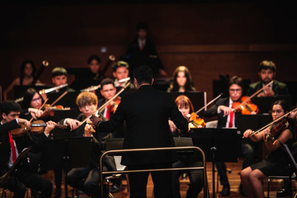 Más de 120 jóvenes músicos se presentarán en Festival de Orquestas Comunales organizado por la FOJI