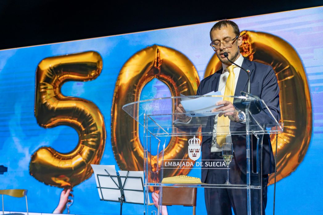 Electrolux Group celebra junto a la Embajada de Suecia los 500 años de independencia del país europeo