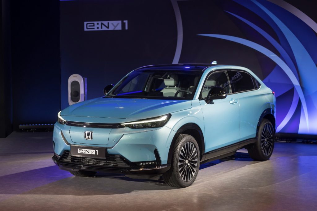 Próximo vehículo eléctrico SUV de Honda combina comodidad, rendimiento y tecnología