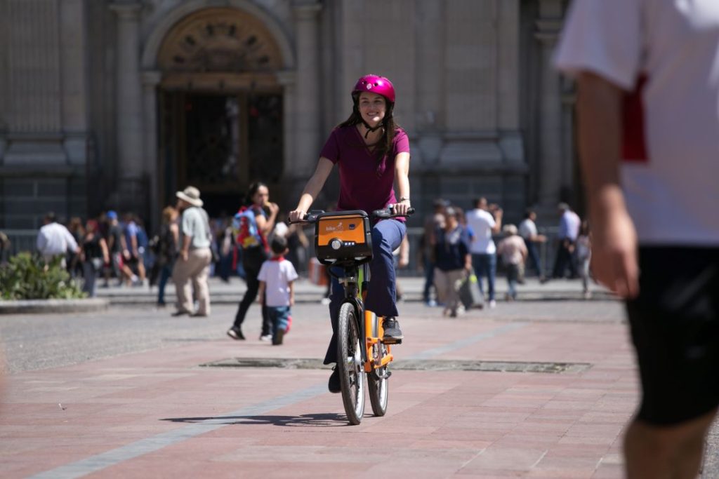 Bicicletas de Tembici estarán disponibles en la app de Uber en Santiago