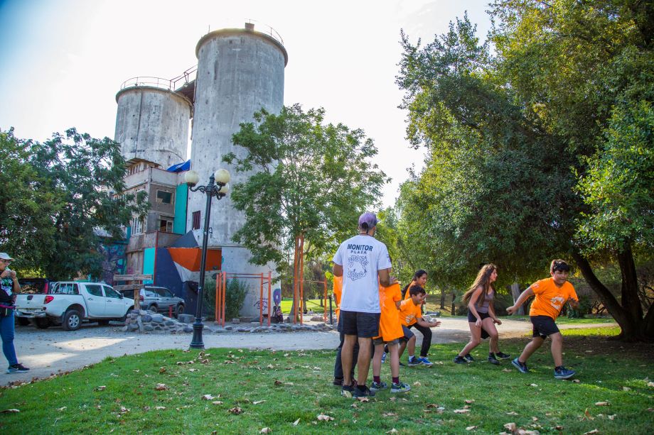 Más de 500 niños participan del segundo ciclo del programa “Plazas DeporteLibre Santiago”