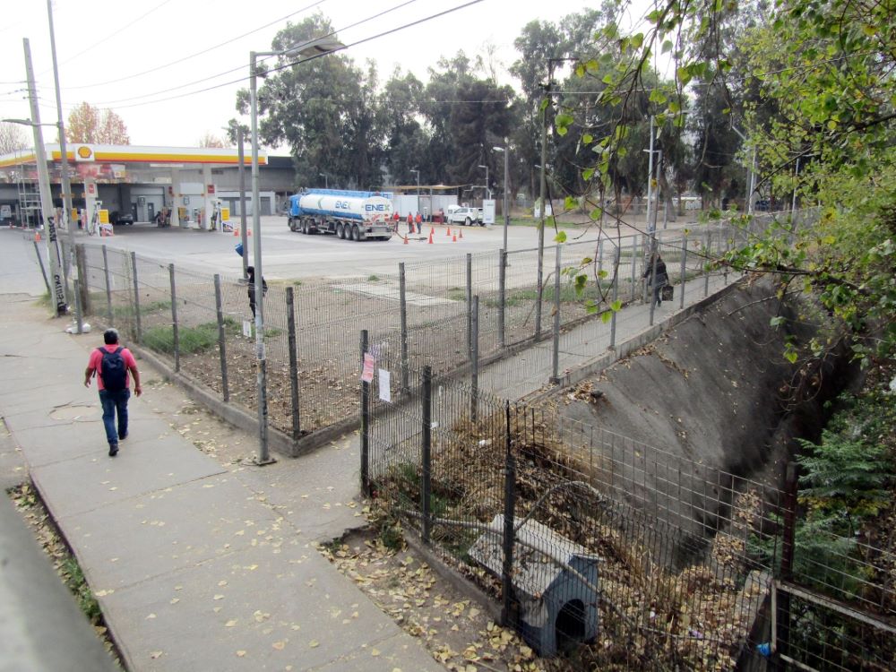 Municipalidad se adjudica proyecto para instalar cámaras en pasarela Pedro Aguirre Cerda