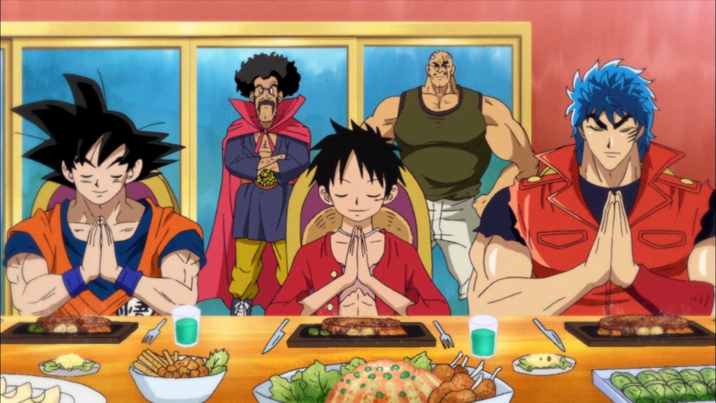 Estreno absoluto en Latinoamérica: ETC transmitirá la colaboración entre One Piece, Toriko y Dragon Ball Z