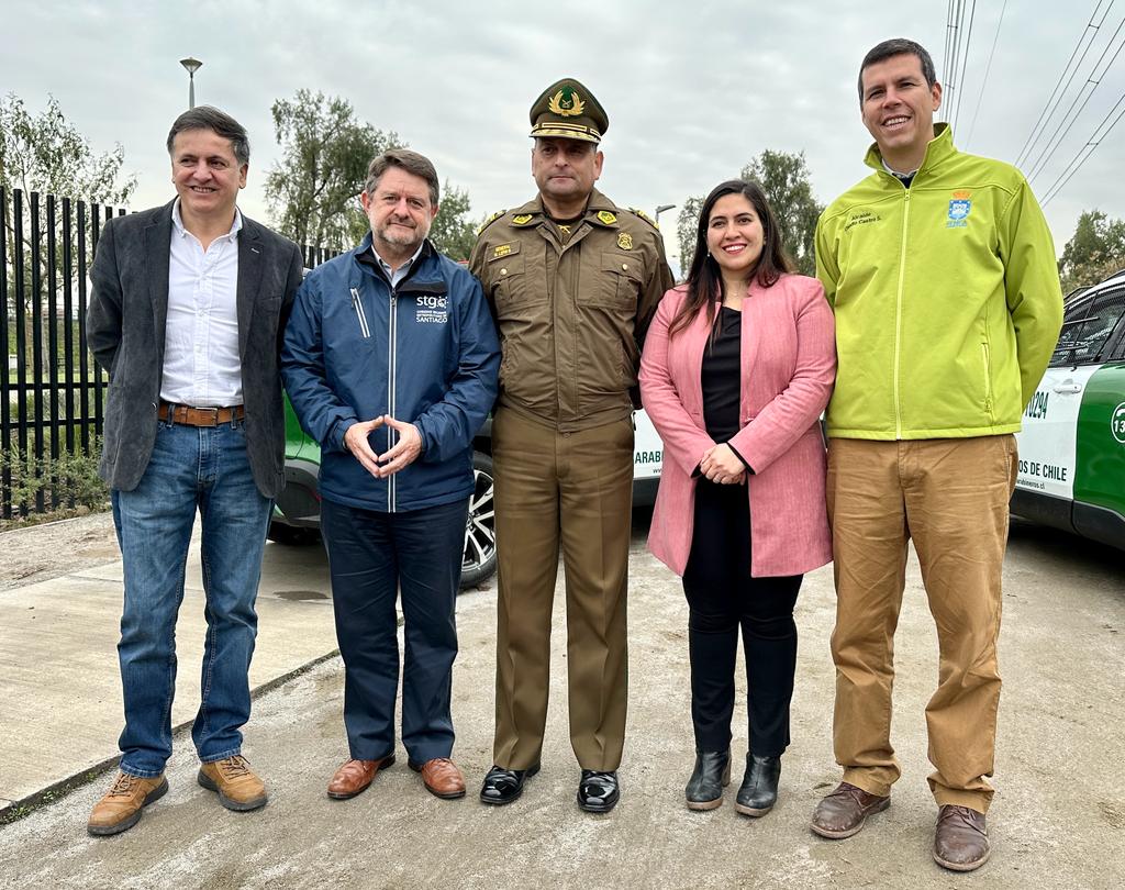 Fortalecen seguridad con adquisición de 10 vehículos para Prefectura Occidente de Carabineros